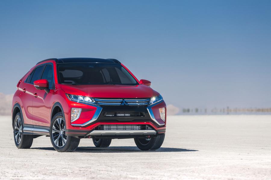  Mitsubishi Eclipse Cross 2018 года  (NA) (фото 33 из 63)